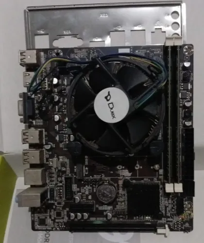 KIT 1155 CORE I5°GERAÇÃO <br>MEMÓRIA RAM 8GB <br>SUPORTE M.2 <br>ESPELHO<br>R$300