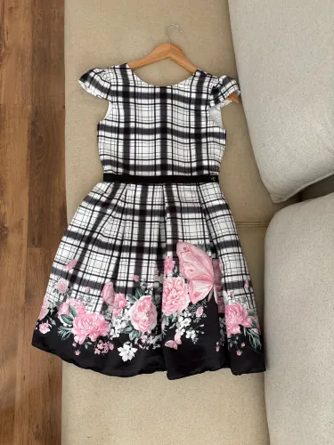 vestido infantil festa
