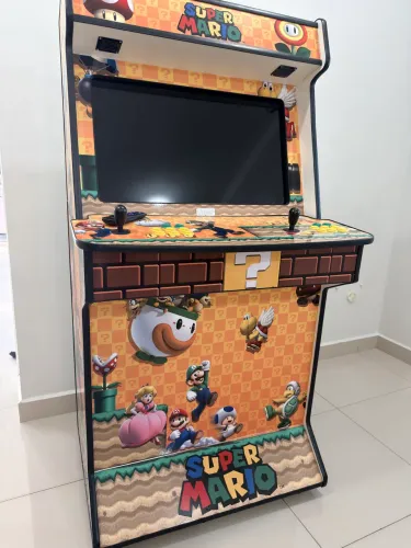 Fliperama com mais de 50mil jogos desbloqueado 