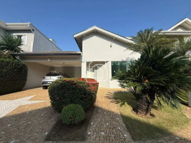 Casa de Condomínio em Indaiatuba à venda Jardim Villa Romana - SP | 3 quartos Área total 3