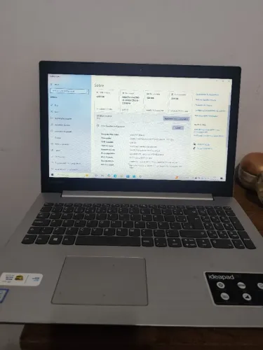 Notebook Lenovo IdeaPad 330 i3 SSD 240GB Muito Conservado