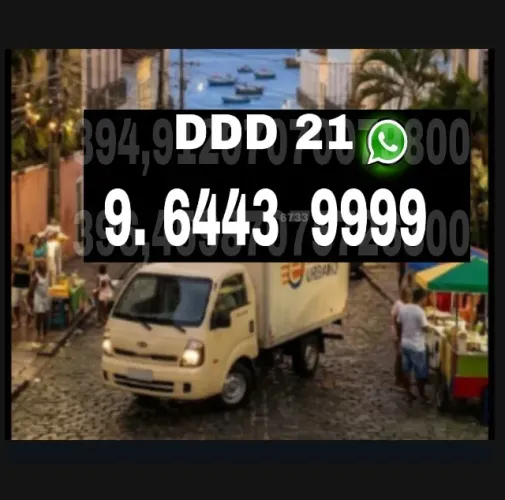 Frete, Fretes e Mudanças com Carreto Rápido