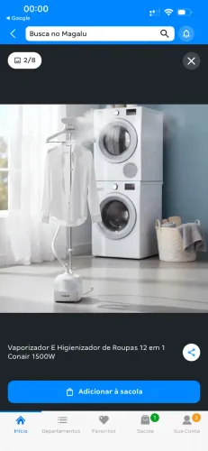 Steamer conair Polishop