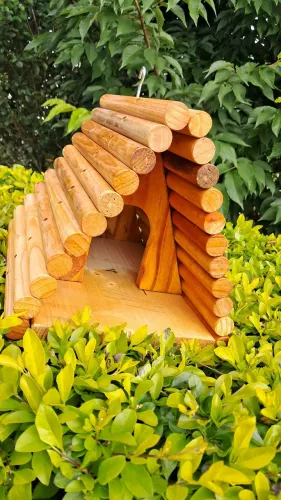 Casa para passarinhos 