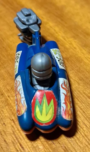 LANCHA BRINQUEDO MINIATURA KINDER OVO