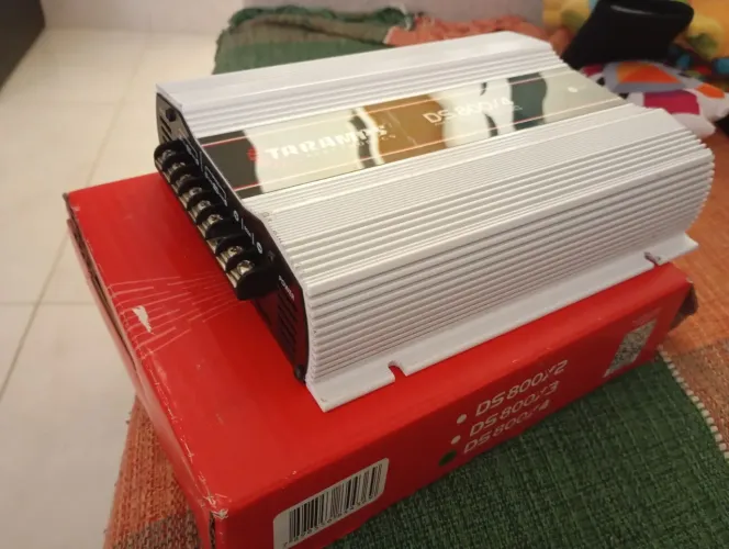 Potência digital Taramps DS 800x4