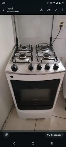 Fogão elétrico 