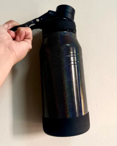 Garrafa térmica 600ml - nova