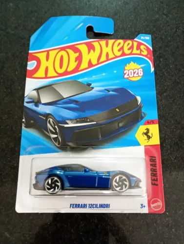 Hotwheels Ferrari Cilindro