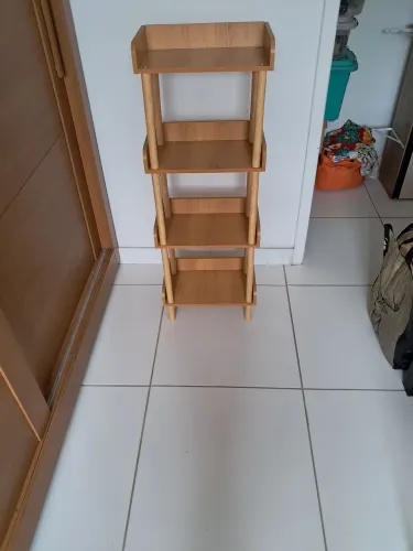 Estante de livros 