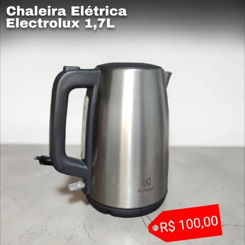 Chaleira Electrolux elétrica 1,7 litros