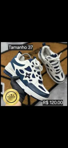 Tênis tamanho 37 Masculino