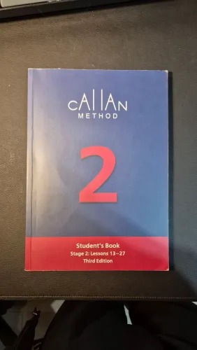 Callan livro 2 terceira edição (edição atual)