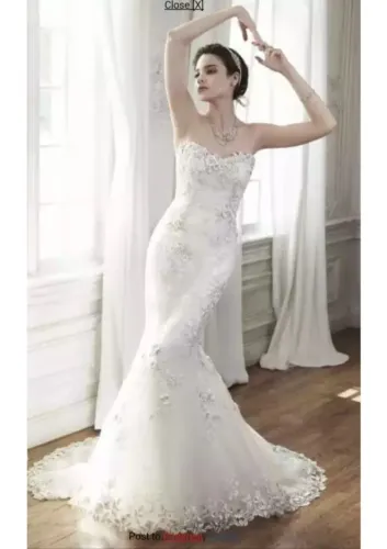Vestido de noiva Canadense novo