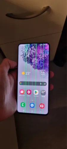 Galaxy s20plus - 128gb - 8gb de ram