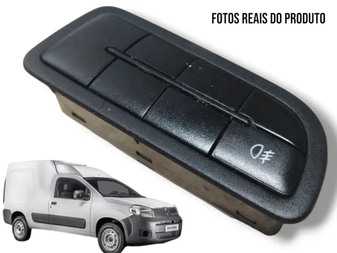 Botão Interruptor Farol De Milha Fiat/fiorino Endurance 2021
