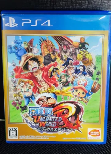 ONE PIECE: Unlimited World Red - PS4 - Edição Original Japonesa - raríssimo! legendas "EN"