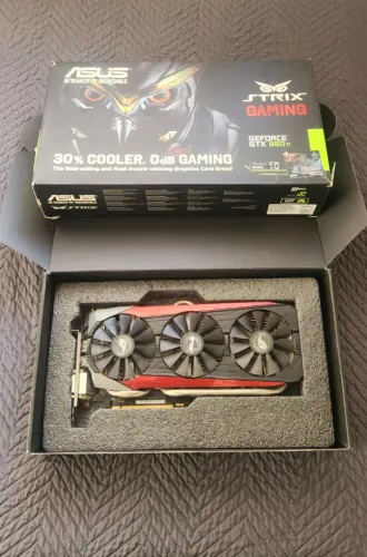 Geforce GTX 980 TI Strix OC