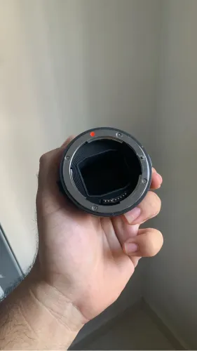 Adaptador sigma mc 11 canon ef E