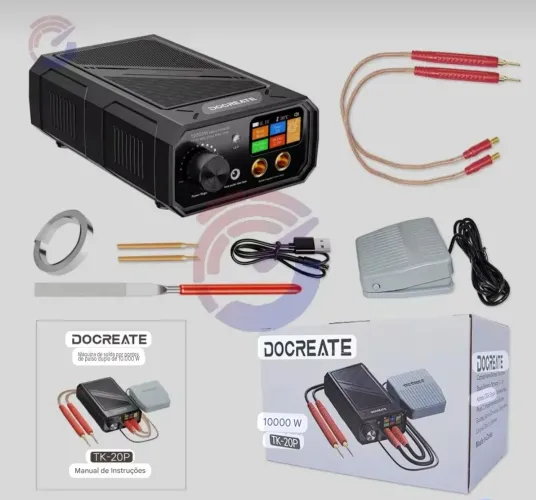 Máquina de Solda por Ponto Docreate TK-20P de 10000W