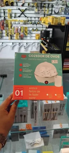 Cozedor de Ovos elétrico 220V  350W