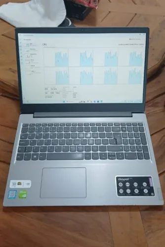 Notebook Lenovo IdeaPad S145 i5 8ª 8GB SSD 256GB MX110 2GB
