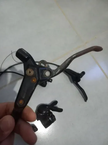 Freio a óleo gta e passador alivio