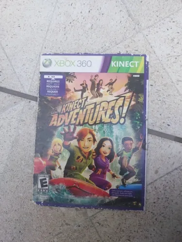 Kinect Adventures - Xbox 360 (Original)