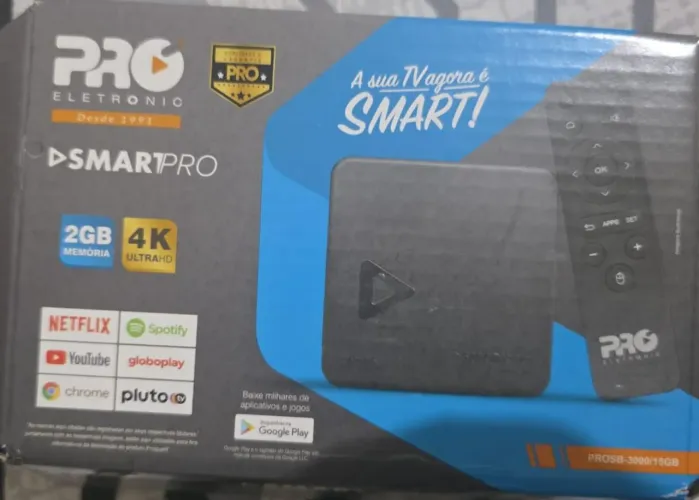 Vendo aparelho smart pro