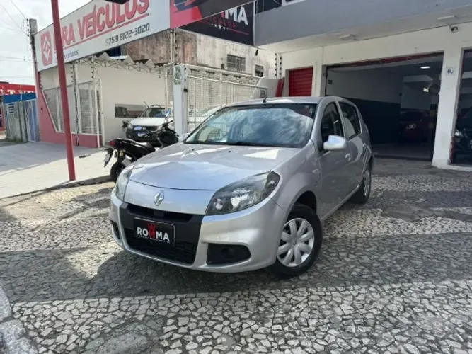 Renault Sandero Authentique Hi-flex 1.0 16V 5P 2014
