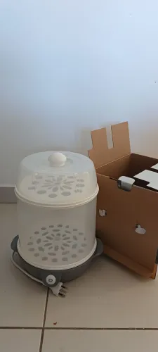 Esterelizador Lumi Kiddo 5 Mamadeiras