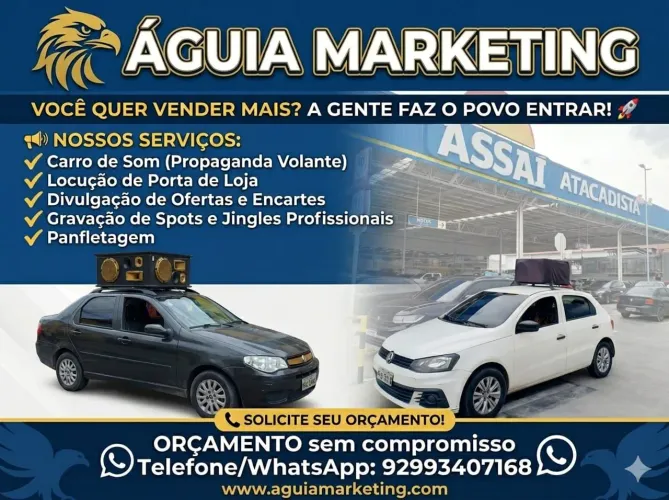 CARRO SOM PROPAGANDA 90,00