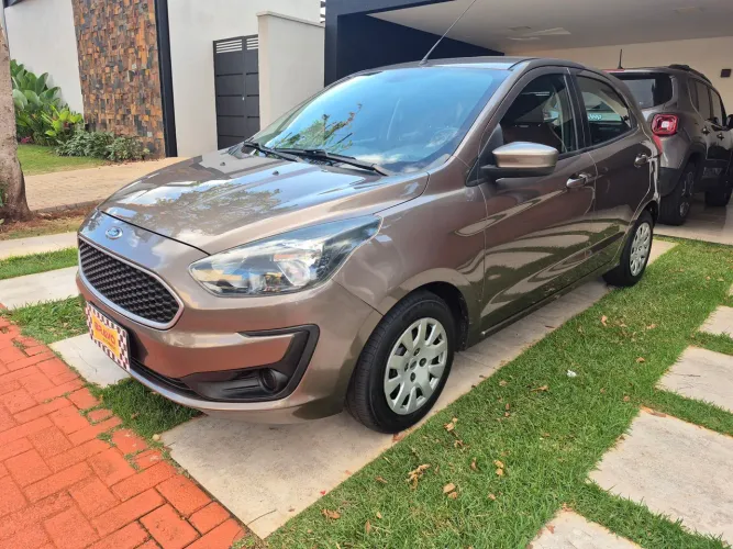 Ford KA 1.0 Se/se Plus Tivct Flex 5P 2019