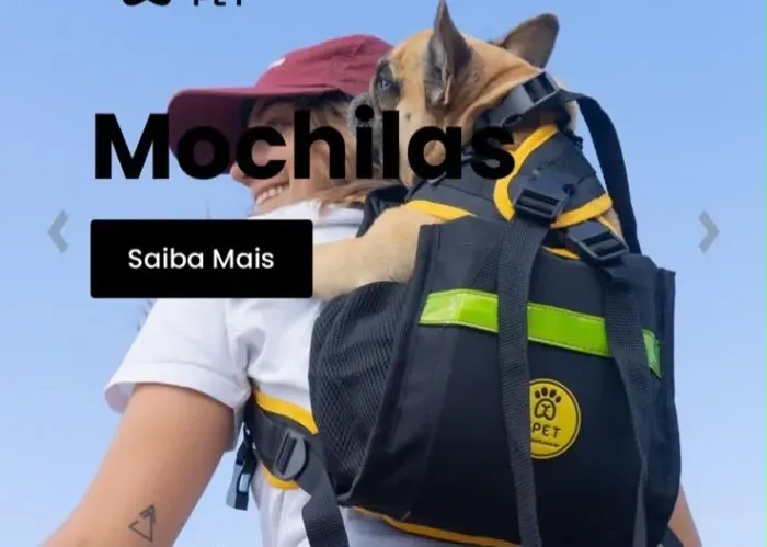Bolsa de transporte pet 