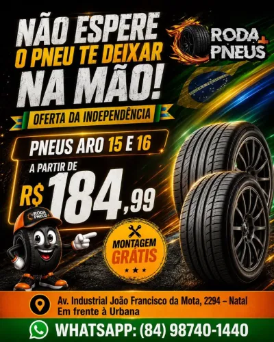 ARO 15 e 16 A PARTIR DD R$ 184,99 !PROMOÇÃO!