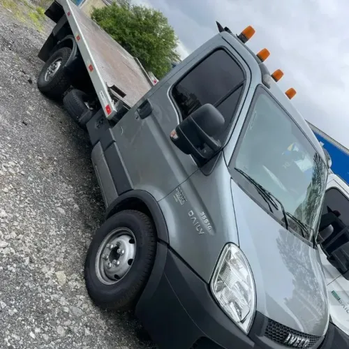 Iveco 35s14 plataforma 2014