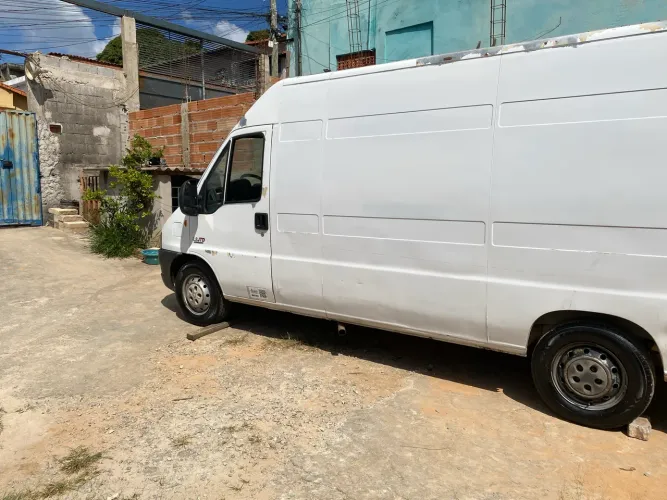 Fiat Ducato Maxicargo/furgão Maxi 2.8 TB Dies 2008
