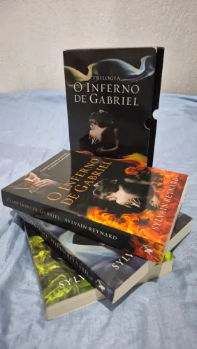 Box - O Inferno De Gabriel - Trilogia