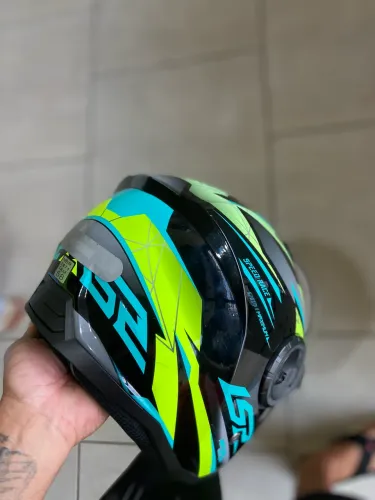 Capacete ls2 aberto draze