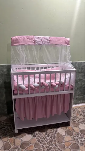 Berço com kit