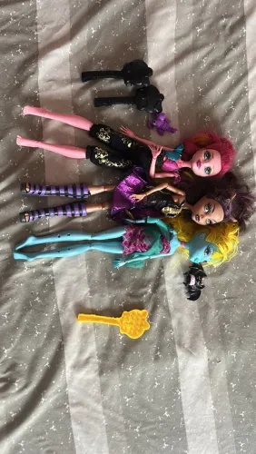 Monster High reservadas 
