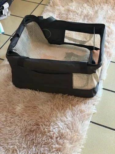 VENDO caixa de transporte para pet avião