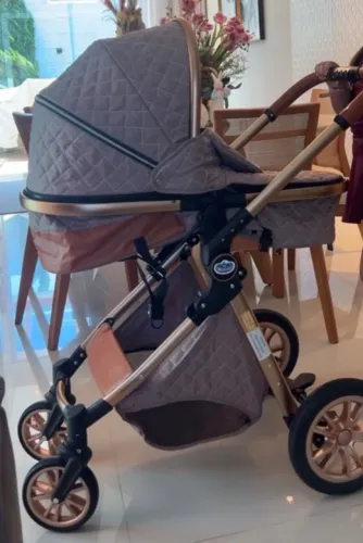 Carrinho de bebê Moisés + Conforto + Base