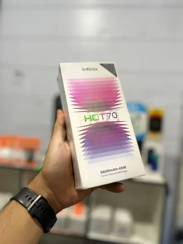 Infinix hot 70 1 ano de garantia