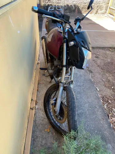 Moto batida mais em dias