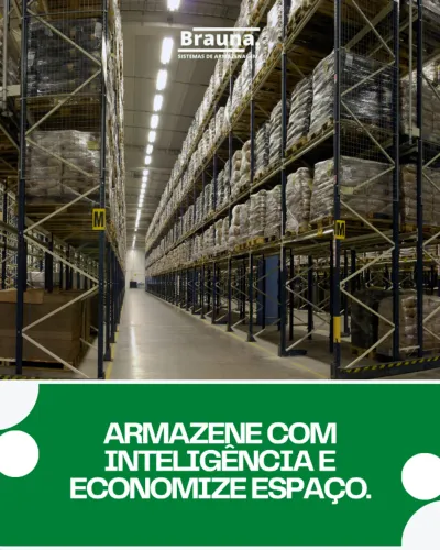 Estruturas Metálicas Porta-Paletes: Uma Solução para Sua Operação
