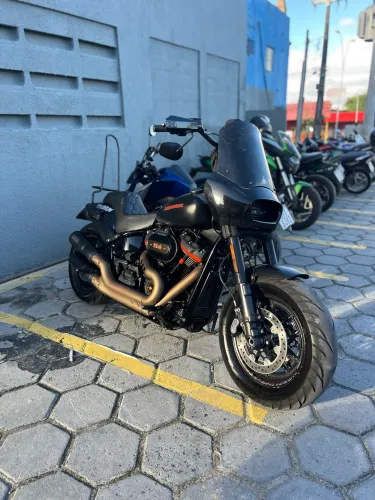 Harley Davison Fat Bob 114 Club Style