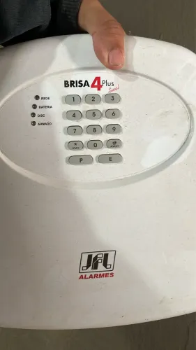 Central de alarme