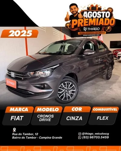Fiat Cronos Drive 1.0 6V 2025