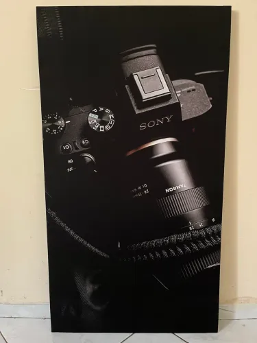 Quadro Moderno para Sala ou Escritório - 1,10m x 0,60m
